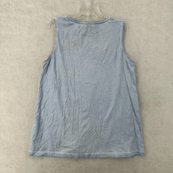 Ulla Popken Set of 2 Tank Tee T-Shirt Tops Womens 16/18 Tropical Vacation Sequin - Picture 10 of 16